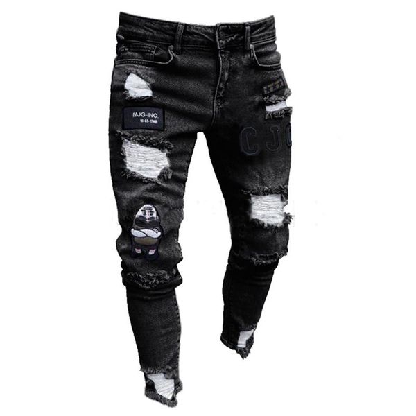 men's jeans 2021 spring black white blue streetwear hip hop stretchy ripped skinny men plus size casual biker denim pants trousers
men's jeans 2021 spring black white blue streetwear hip hop stretchy ripped skinny men plus size casual biker denim pants trousers