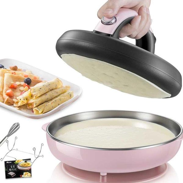 automatic non-stick pancake machine spring roll electric cake thousand layers maker household kitchen baking pan 220v skillets
automatic non-stick pancake machine spring roll electric cake thousand layers maker household kitchen baking pan 220v skillets