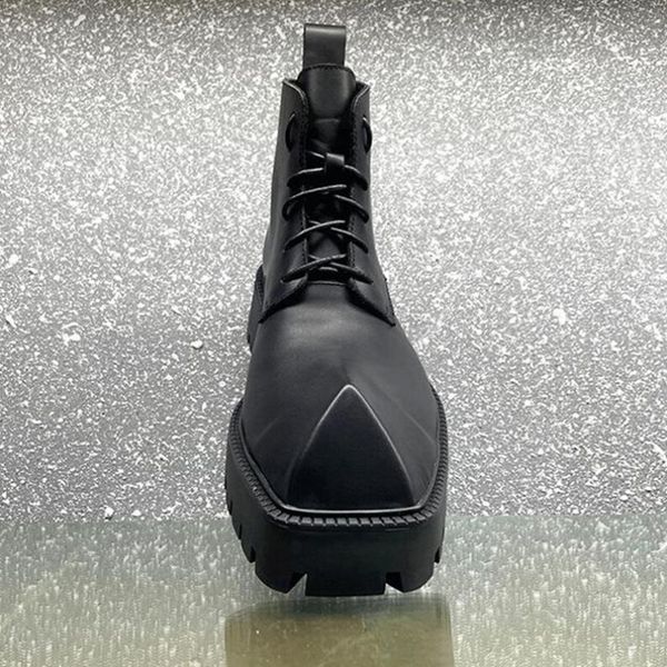 new rhino horn men boots increase 5cm fashion mens martin boot leather british lace-up men's casual workwear short booties, Black
new rhino horn men boots increase 5cm fashion mens martin boot leather british lace-up men's casual workwear short booties, Black