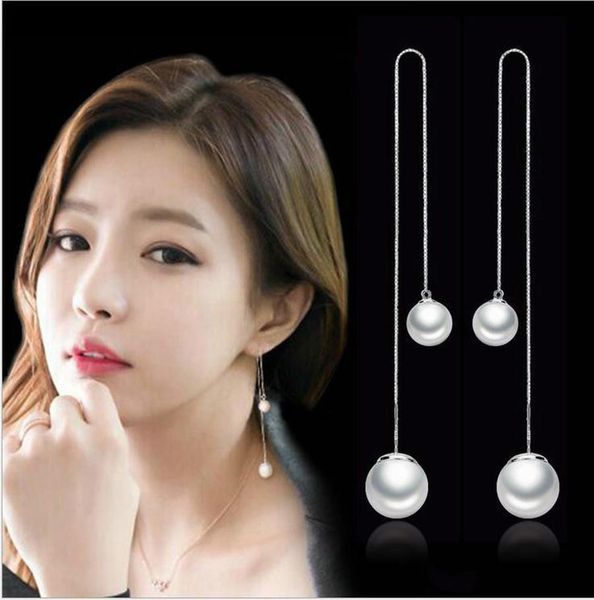 ol fashion long paragraph tassel pearl ear wire hypoallergenic korean fashion silver jewelry manufacturers, wholesale earrings white fungus, Golden;silver
ol fashion long paragraph tassel pearl ear wire hypoallergenic korean fashion silver jewelry manufacturers, wholesale earrings white fungus, Golden;silver