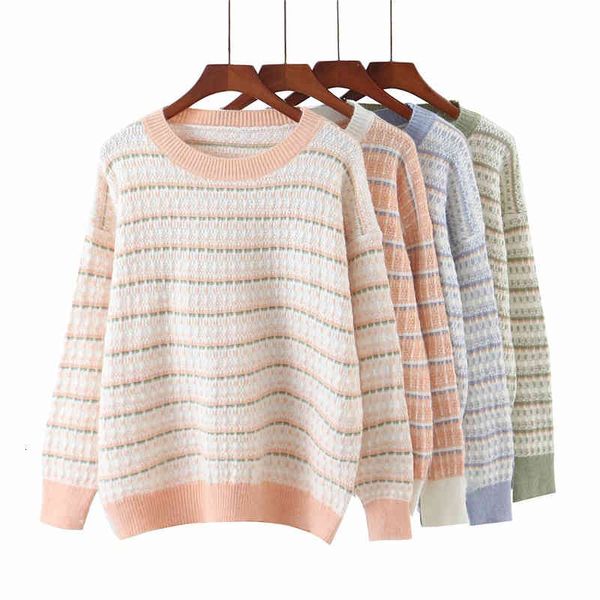 women's shorts elegant women striped sweater pullover fashion ladies o-neck loose sweet female causal girls chic zkm1, White;black
women's shorts elegant women striped sweater pullover fashion ladies o-neck loose sweet female causal girls chic zkm1, White;black