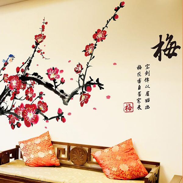 wall stickers chinese style 3d stereo sticker diy art self-adhesive poster home decor bedroom wallstick decoration plum paper
wall stickers chinese style 3d stereo sticker diy art self-adhesive poster home decor bedroom wallstick decoration plum paper