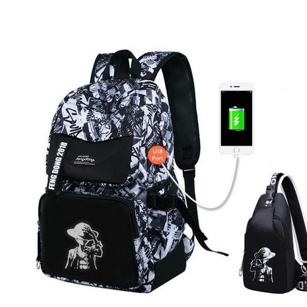backpack 2pcs male with usb port boys school bags black chest bag set men travel notebook computer for boy
backpack 2pcs male with usb port boys school bags black chest bag set men travel notebook computer for boy