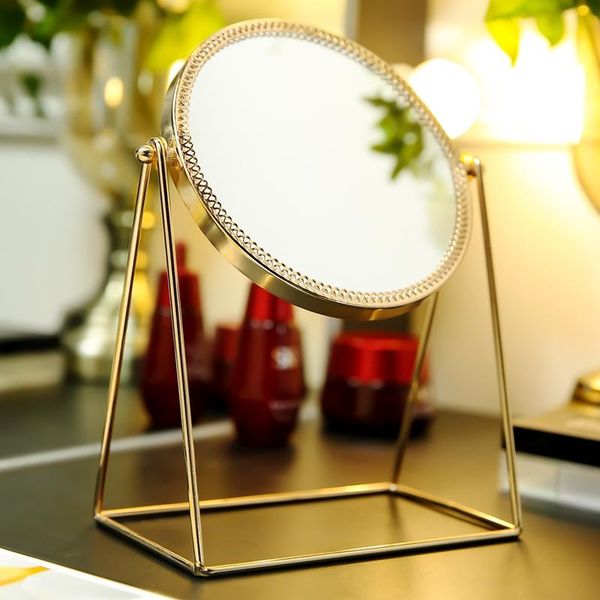 mirrors golden makeup mirror 360° rotating professional deskcosmetic round dormitory vanity
mirrors golden makeup mirror 360° rotating professional deskcosmetic round dormitory vanity