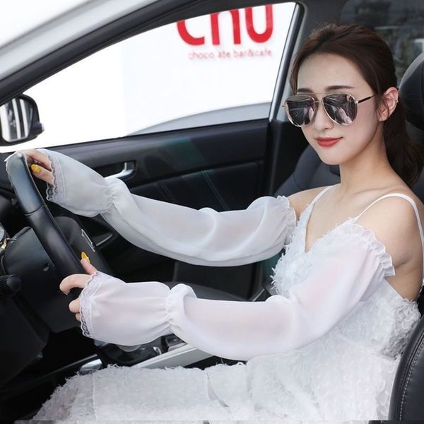 ice silk sleeves sunscreen female chiffon lace loose extended summer sunshade ultraviolet arm sleeve
ice silk sleeves sunscreen female chiffon lace loose extended summer sunshade ultraviolet arm sleeve