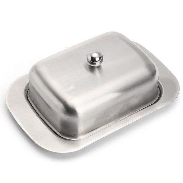 dishes & plates butter dish stainless steel with lid solid cheese/butter container cheese storage box kitchen
dishes & plates butter dish stainless steel with lid solid cheese/butter container cheese storage box kitchen