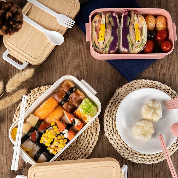 dinnerware sets wood grain lunch box large capacity student office worker with spoon fork and chopsticks tableware
dinnerware sets wood grain lunch box large capacity student office worker with spoon fork and chopsticks tableware