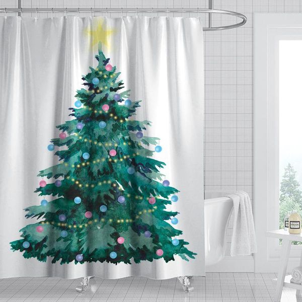 shower curtains noel christmas decoration bath curtain tree pattern cartoon for home bathroom cortina de ducha
shower curtains noel christmas decoration bath curtain tree pattern cartoon for home bathroom cortina de ducha