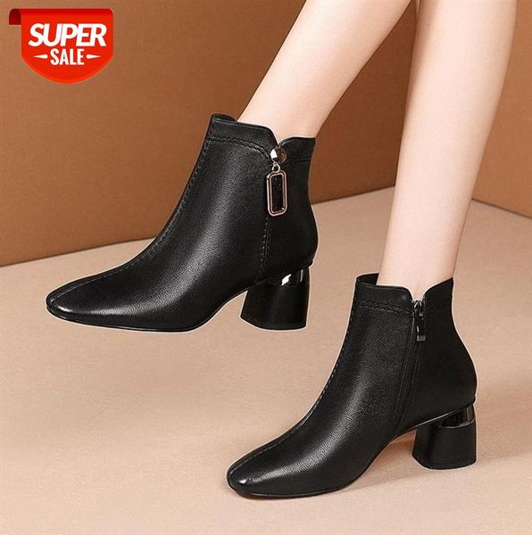single boots thick with short all-match martin thin tube high-heeled women's fashion #sk2d
single boots thick with short all-match martin thin tube high-heeled women's fashion #sk2d