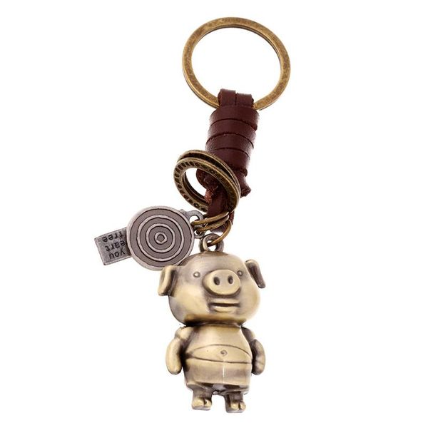 keychains funny pig leather keyring friend animal lovers gift idea women & men home keychain, Silver
keychains funny pig leather keyring friend animal lovers gift idea women & men home keychain, Silver