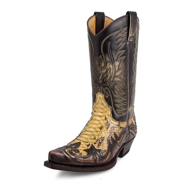 dress shoes leather plutonium men handcrafted retro-knight boots cobra embroidered national fashion casual winter kr241 combat 9x0v, Black
dress shoes leather plutonium men handcrafted retro-knight boots cobra embroidered national fashion casual winter kr241 combat 9x0v, Black