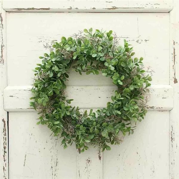 decorative flowers & wreaths artificial pant garland long leaf lucky wreath green leaves meadow front door decor indoor wall festive party d
decorative flowers & wreaths artificial pant garland long leaf lucky wreath green leaves meadow front door decor indoor wall festive party d