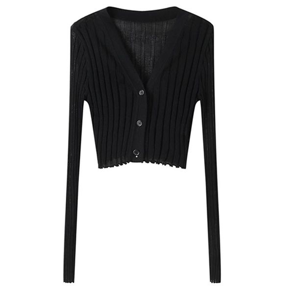 women's knits & tees 2021 summer fashion casual button skinny v-neck sold short slim long sleeve knitted shirt women oversized cardigan, White
women's knits & tees 2021 summer fashion casual button skinny v-neck sold short slim long sleeve knitted shirt women oversized cardigan, White