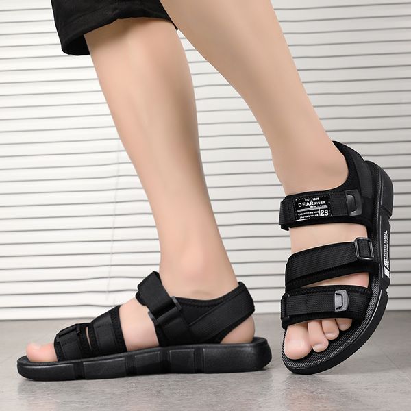 classic cross-border mens womens 2021 casual sandals slippers shoes summer trend men's youth breathable beach sandal and slipper code:, Black
classic cross-border mens womens 2021 casual sandals slippers shoes summer trend men's youth breathable beach sandal and slipper code:, Black
