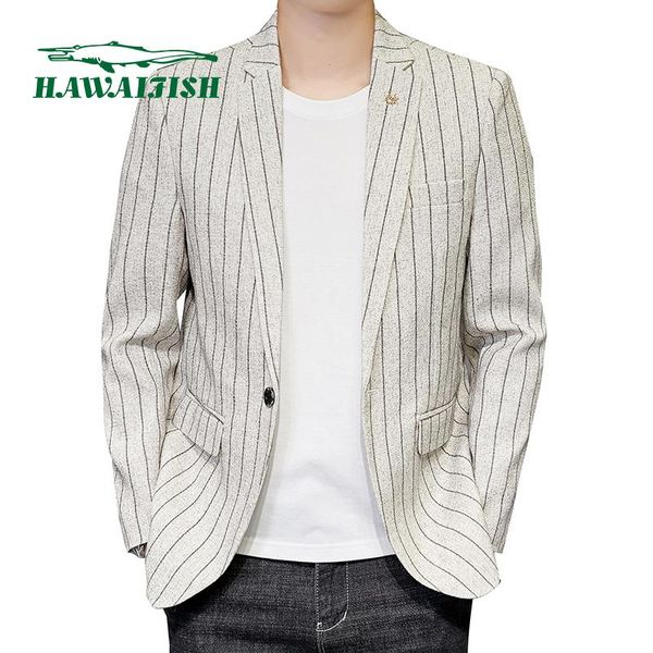 men's suits & blazers striped jacket autumn casual trend korean style slim small suit youth 2021 brand top, White;black
men's suits & blazers striped jacket autumn casual trend korean style slim small suit youth 2021 brand top, White;black