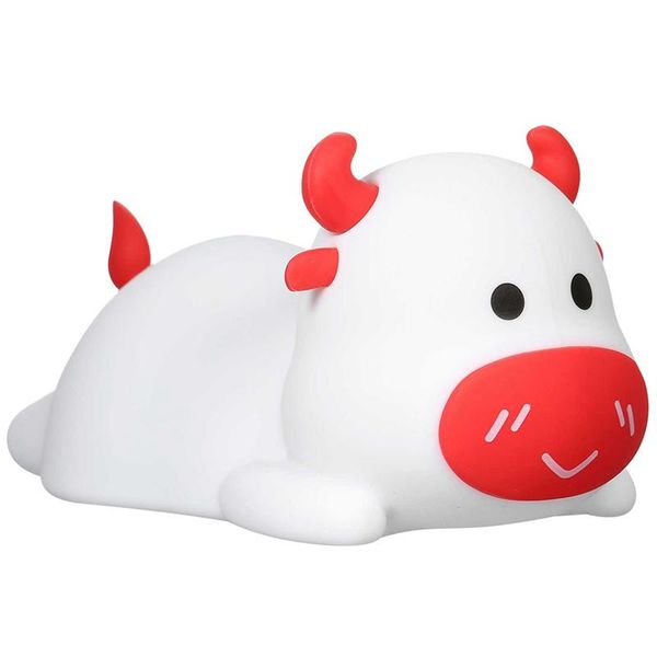 night lights colorful light tap sensor portable cute calf silicone led gifts for babies and children
night lights colorful light tap sensor portable cute calf silicone led gifts for babies and children