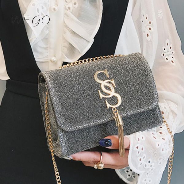 sequin chains crossbody bag 2021 fashion tassel ladies party messenger bags designer women's cross body
sequin chains crossbody bag 2021 fashion tassel ladies party messenger bags designer women's cross body