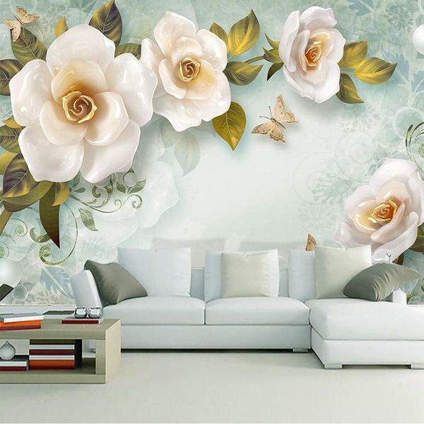 wallpapers drop custom 3d mural wallpaper embossed rose european retro art bedroom tv background
wallpapers drop custom 3d mural wallpaper embossed rose european retro art bedroom tv background