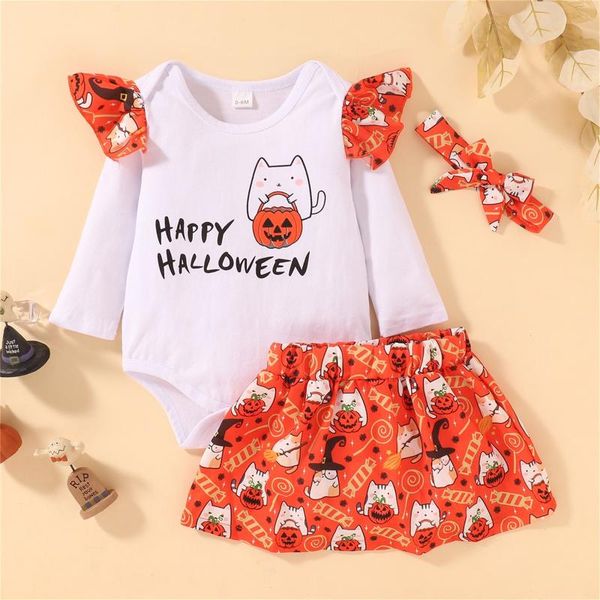 clothing sets toddler infant baby girls halloween long sleeve romper +skirt+headband autumn suit for children birthday gift, White
clothing sets toddler infant baby girls halloween long sleeve romper +skirt+headband autumn suit for children birthday gift, White