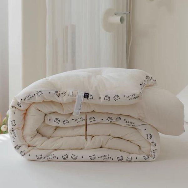 comforters & sets winter thickened to keep warm, class a non dyed, four seasons summer spring and autumn dormitory, single el quilt
comforters & sets winter thickened to keep warm, class a non dyed, four seasons summer spring and autumn dormitory, single el quilt