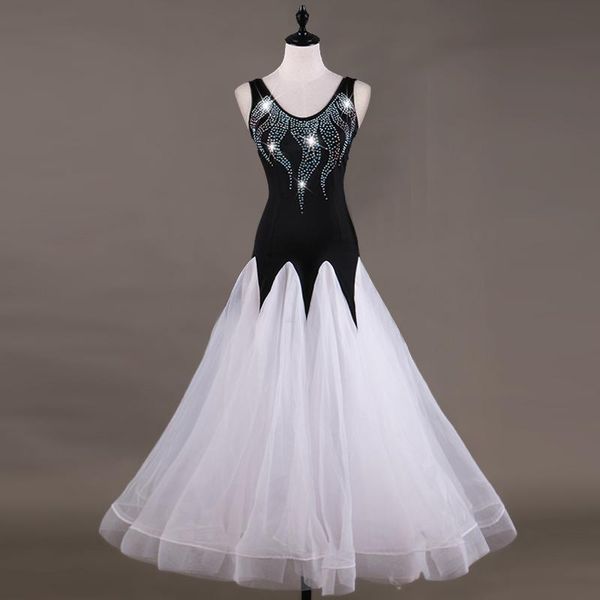 kids competition standard dress flamenco womens ballroom dance dresses long sleeve skirts black white waltz tango q052 stage wear, Black;red
kids competition standard dress flamenco womens ballroom dance dresses long sleeve skirts black white waltz tango q052 stage wear, Black;red