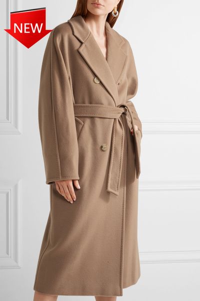 jackets other erwear manteau femme shelters mujer spring woman carving wool female coat, Black;brown
jackets other erwear manteau femme shelters mujer spring woman carving wool female coat, Black;brown