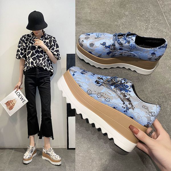 414243 size autumn new platform shoes womens wedge platform shoes womens casual shoes womens student canvas women, Black;white
414243 size autumn new platform shoes womens wedge platform shoes womens casual shoes womens student canvas women, Black;white