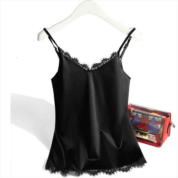 women halter basic cami sleeveless satin lace silk tank womens summer camisole plus size shirts spaghetti strap, White
women halter basic cami sleeveless satin lace silk tank womens summer camisole plus size shirts spaghetti strap, White
