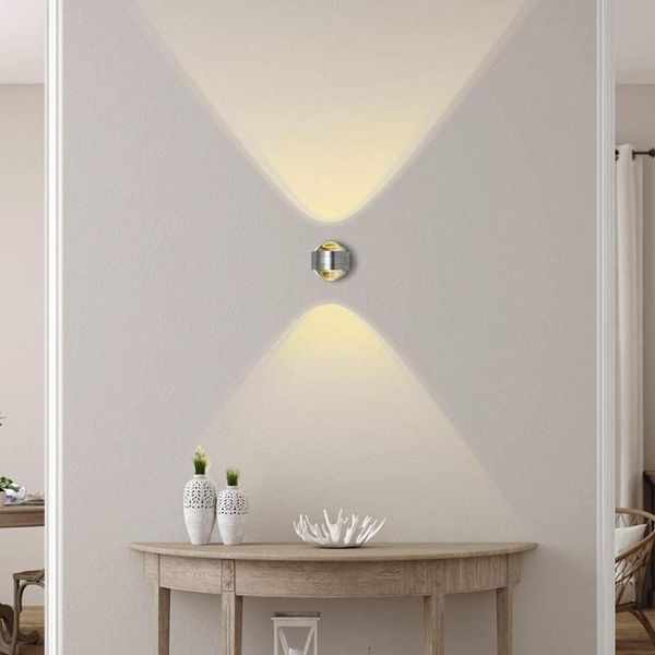 wall lamp 6w led up and down lights lamps aisle stair decorate light fixture bedroom bedside aluminium ac110v/220v warm
wall lamp 6w led up and down lights lamps aisle stair decorate light fixture bedroom bedside aluminium ac110v/220v warm