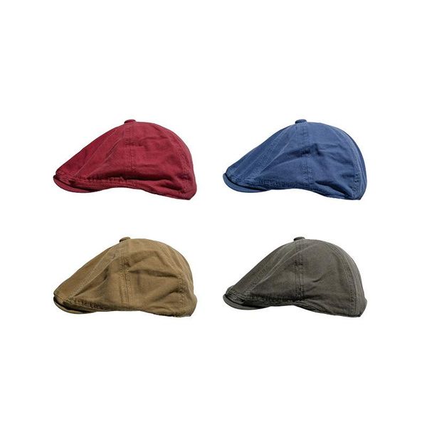berets cotton sboy cap men women gatsby retro hat driver flat caps spring autumn casual beret solid soft, Blue;gray
berets cotton sboy cap men women gatsby retro hat driver flat caps spring autumn casual beret solid soft, Blue;gray