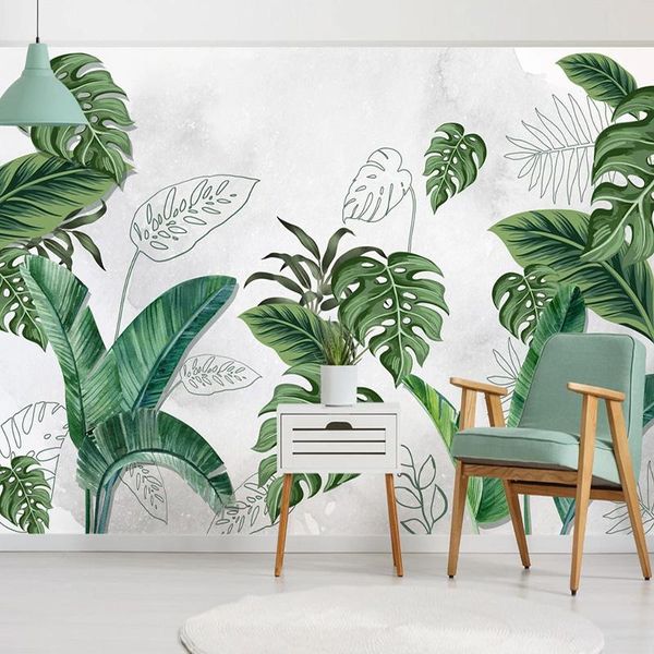 wallpapers custom self-adhesive wallpaper 3d leaf plant murals living room bedroom home decor background wall painting waterproof stickers
wallpapers custom self-adhesive wallpaper 3d leaf plant murals living room bedroom home decor background wall painting waterproof stickers