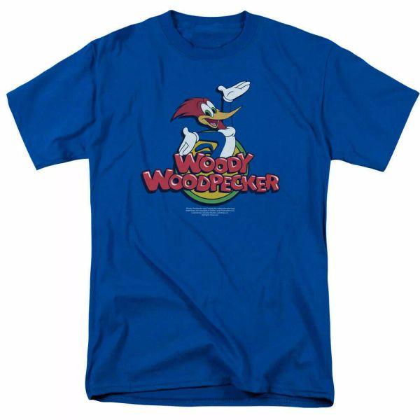 woody woodpecker woody t shirt mens licensed cartoon merchandise royal blue, White;black
woody woodpecker woody t shirt mens licensed cartoon merchandise royal blue, White;black