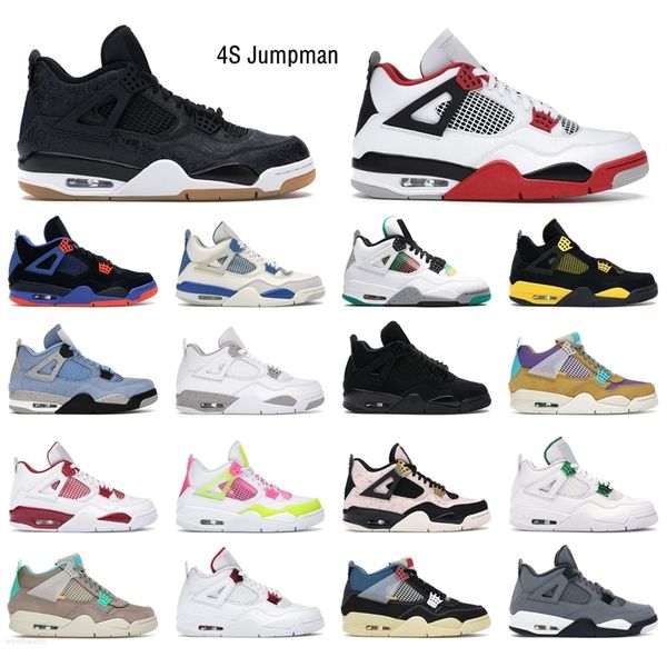 mens women basketball shoes 4s jumpman university blue fire red 4 black cat bred white cement royalty noir grey guava ice men athletic
mens women basketball shoes 4s jumpman university blue fire red 4 black cat bred white cement royalty noir grey guava ice men athletic