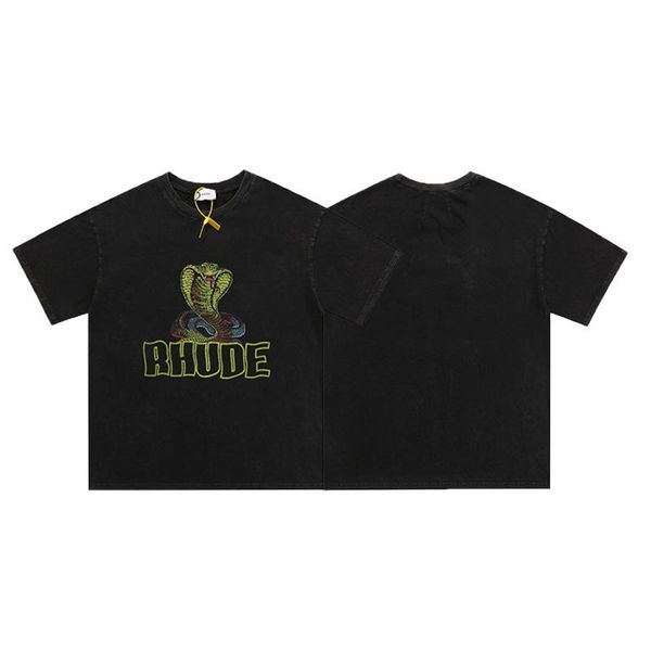 men's t-shirts 21ss spring/summer retro print washed distressed high street and women's short sleeve t-shirt, White;black
men's t-shirts 21ss spring/summer retro print washed distressed high street and women's short sleeve t-shirt, White;black