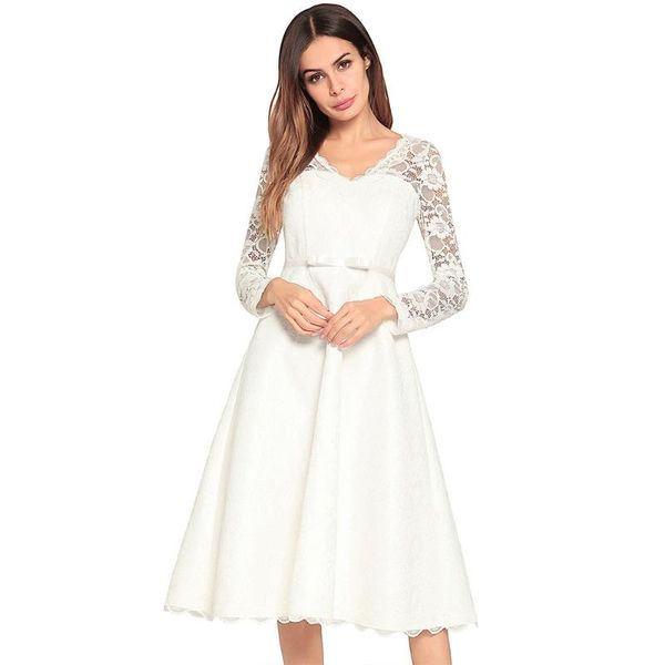 casual dresses vestidos mujer time-limited bud vestido de festa dress women 2021 pattern v lead lace split joint bridesmaid serve, Black;gray
casual dresses vestidos mujer time-limited bud vestido de festa dress women 2021 pattern v lead lace split joint bridesmaid serve, Black;gray