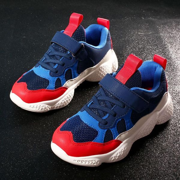children boys girls sneakers kids shoes casual mesh breathable outdoor running training sports sneaker, Black;red
children boys girls sneakers kids shoes casual mesh breathable outdoor running training sports sneaker, Black;red