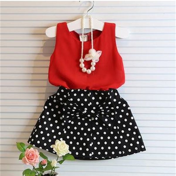girl's dresses baby girls clothing sets summer red chiffon vest+bow polka dot skirt outfit children kids clothes suit 5yki, Red;yellow
girl's dresses baby girls clothing sets summer red chiffon vest+bow polka dot skirt outfit children kids clothes suit 5yki, Red;yellow