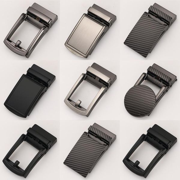 belts men's business alloy automatic buckle unique men plaque belt buckles for 3.5cm ratchet apparel accessories designer y11, Black;brown
belts men's business alloy automatic buckle unique men plaque belt buckles for 3.5cm ratchet apparel accessories designer y11, Black;brown