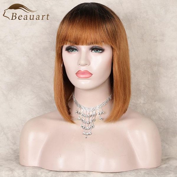 lace wigs beauart bob cut none front 100% human hair short straight brown wig with bangs for women full, Black;brown
lace wigs beauart bob cut none front 100% human hair short straight brown wig with bangs for women full, Black;brown