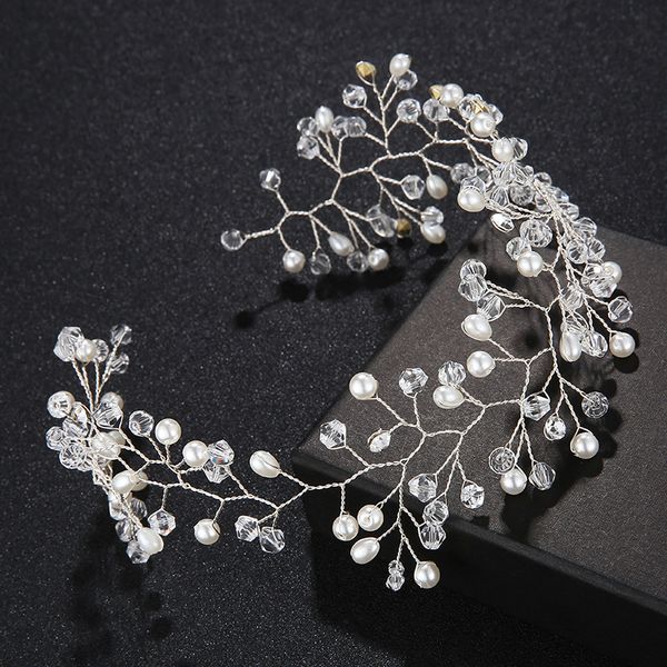 romantic crystal with rhinestone bridal hair vine jewelry headbands wedding hair accessories tiaras and crowns for bride jcg032, Golden;white
romantic crystal with rhinestone bridal hair vine jewelry headbands wedding hair accessories tiaras and crowns for bride jcg032, Golden;white
