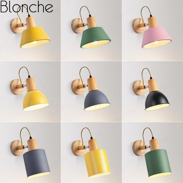 wall lamps modern rotatable nordic led lights for living room bedroom bathroom corridor lighting fixtures macaron luminaire
wall lamps modern rotatable nordic led lights for living room bedroom bathroom corridor lighting fixtures macaron luminaire