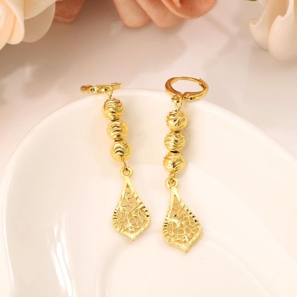 hoop & huggie 2021 gold color beads leaves earrings for women vintage simple design drop statement earring elegant arab african jewelry, Golden;silver
hoop & huggie 2021 gold color beads leaves earrings for women vintage simple design drop statement earring elegant arab african jewelry, Golden;silver