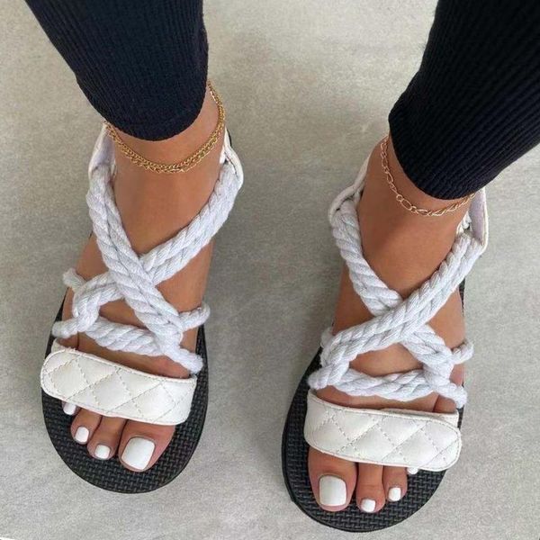sandals 2021 summer fashion slope heel platform rope cross open toe shoes casual for women large size, Black
sandals 2021 summer fashion slope heel platform rope cross open toe shoes casual for women large size, Black