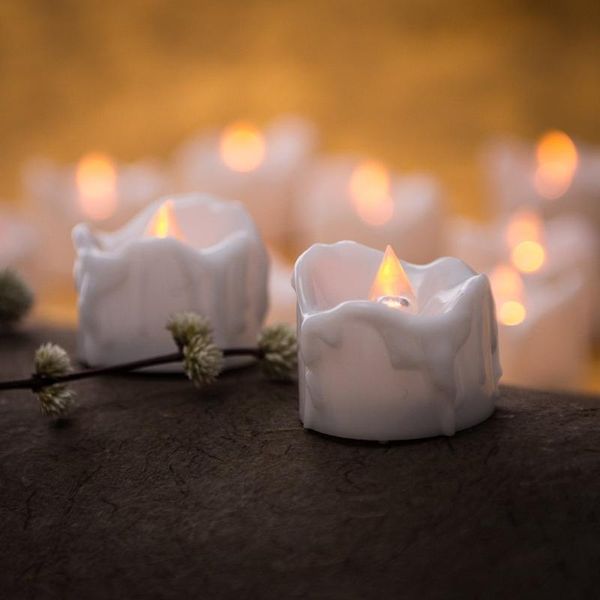 12pcs recycled candle lights flameless led tea light battery operated wedding party home room decor candles
12pcs recycled candle lights flameless led tea light battery operated wedding party home room decor candles