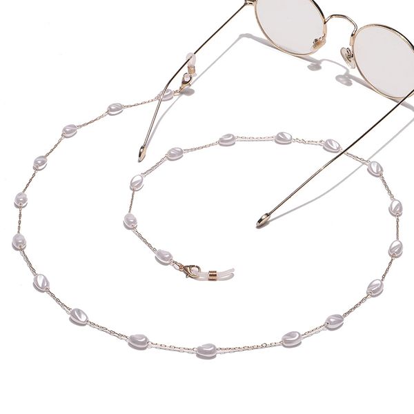 2021 fashion white pearl beaded eyeglasses reading glasses sunglass chain non slip lanyard cord holder rope for men women gifts
2021 fashion white pearl beaded eyeglasses reading glasses sunglass chain non slip lanyard cord holder rope for men women gifts