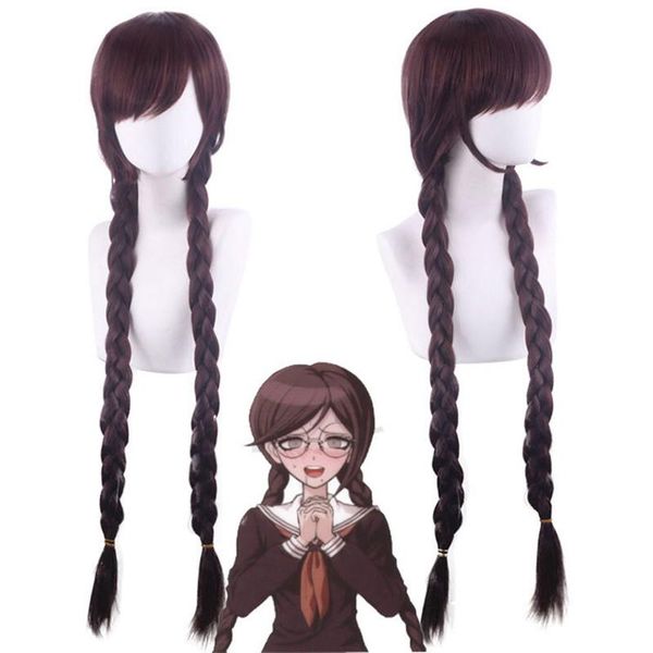 other event & party supplies anime danganronpa toko fukawa brown black two styles wig cosplay heat resistant hair + net
other event & party supplies anime danganronpa toko fukawa brown black two styles wig cosplay heat resistant hair + net