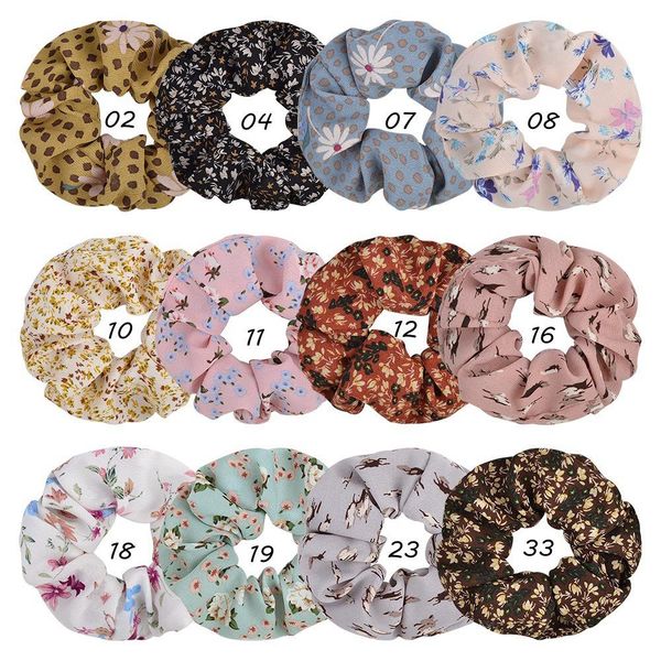 new 12 colors ins girls flower chiffon scrunchies polka dot elastic hairbands ponytail holder floral hair scrunchy women hair accessories, Slivery;white
new 12 colors ins girls flower chiffon scrunchies polka dot elastic hairbands ponytail holder floral hair scrunchy women hair accessories, Slivery;white