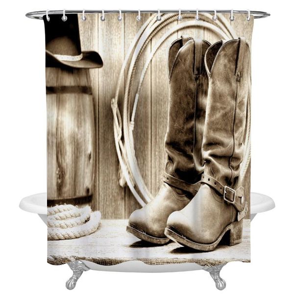 shower curtains cowboy leather hat retro bathroom curtain polyester fabric waterproof with hooks
shower curtains cowboy leather hat retro bathroom curtain polyester fabric waterproof with hooks