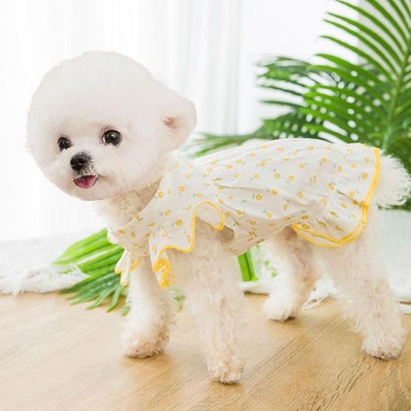 pet skirt ruffled hem two-legged cotton printing dog dress for summer supplies apparel
pet skirt ruffled hem two-legged cotton printing dog dress for summer supplies apparel