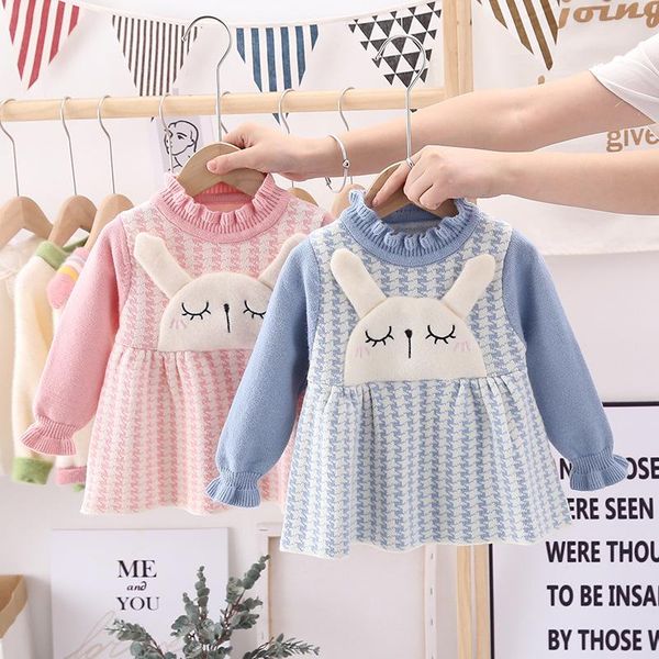 kids baby girls autumn winter full sleeve plaid patchwork knee-length dress toddler children warm clothes 12m-6y pullover, Blue
kids baby girls autumn winter full sleeve plaid patchwork knee-length dress toddler children warm clothes 12m-6y pullover, Blue